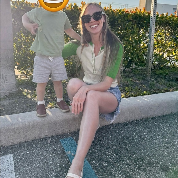 100% Cashmere Lucky Brand Sweater - Picture 2 of 2